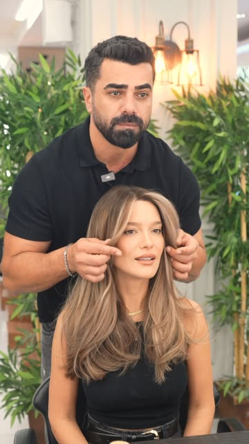 @nilaycafer 'in doğallığını koruyarak, ışıltısını yeniden tanımladık. ✨

#emreayaksiz #nilaycafer #emreayaksizetiler #hairtransformatıon #etilerkuaför #hairartist