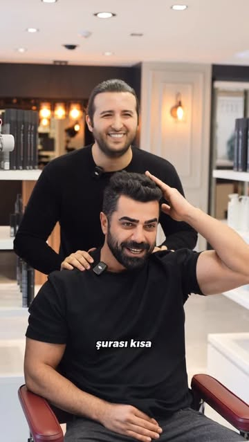 Arada kendimizide bakımlıyoruz ❣️ @emreayaksizmen 
.
#haircut #menhaircut #emreayaksiz
