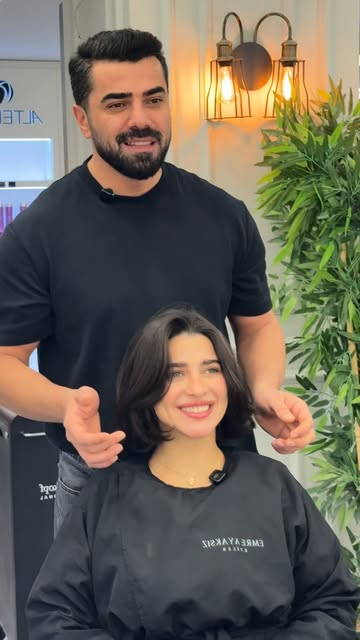 Yeni görünüm, yeni enerji ✨

#emreayaksiz #hairtransformatıon