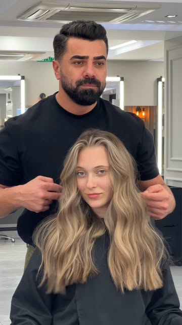 Emre Ayaksız Dokunuşu ✨❣️

#emreayaksiz #hairstylists