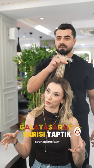 @gedikdemett ile sporun enerjisini saça taşıdık ????

#emreayaksiz #hairtransformatıon #saçboyama