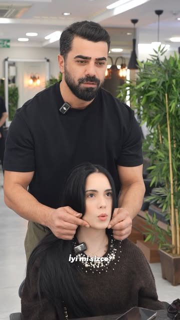 Butterfly Cut ile kat kat hafiflik, kusursuz hareket ????✨

#butterflycut #hairtransformatıon 
#emreayaksiz