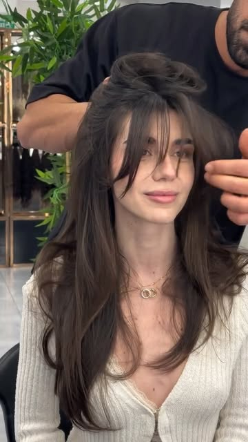 @gzm.akdag ‘a yaptığımız  katlı kesimi bambaşka bir seviyeye taşıdık❣️✨

#haircut