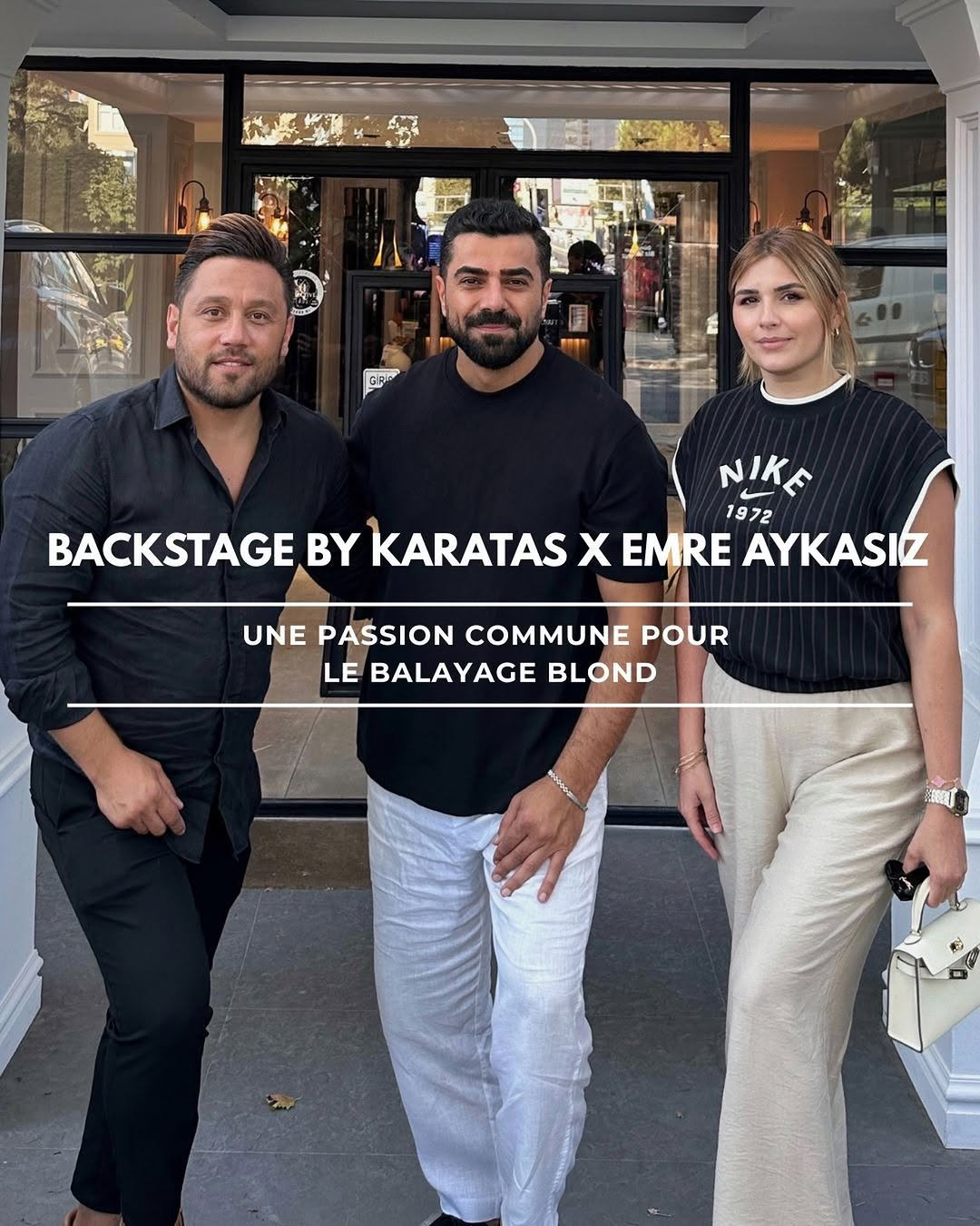 SAVE THE DATE : 22 MARS !
 pour une Masterclass inédite.

Nous avons réuni nos savoir-faire pour vous offrir une formation complète : de la maîtrise technique du balayage parfait à l’architecture de la coupe tendance de l’année et les Tips sur nos réseaux Ce n’est pas juste une démo, c’est une immersion dans notre vision de la coiffure moderne.

Pourquoi participer ?
Pour affiner votre œil, perfectionner votre geste et anticiper les tendances de demain.

Toutes les infos et inscription à l’adresse 
backstagebykaratas@gmail.com

#isbirligi