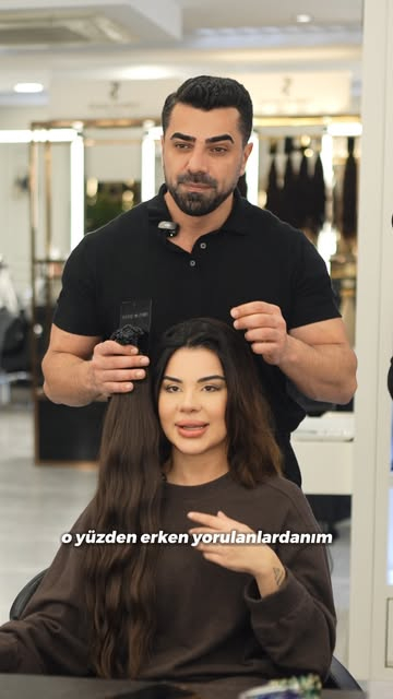 Bu kadar doğal duran kaynak saç mümkün mü? ✨

#hairextension