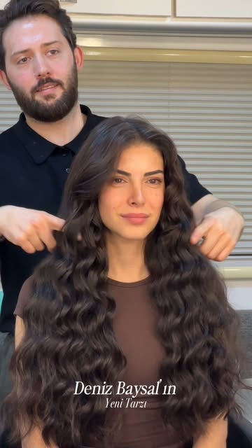 @denizbaysal_ 'ın yeni tarzı ✨
Trabzon’dan sevgi ve selamlarla ????????

#denizbaysal #emreayaksiz #taşacakbudeniz #hairtransformatıon