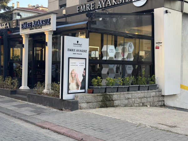 Caddebostan Hair Salon | Emre Ayaksız Kuaför
