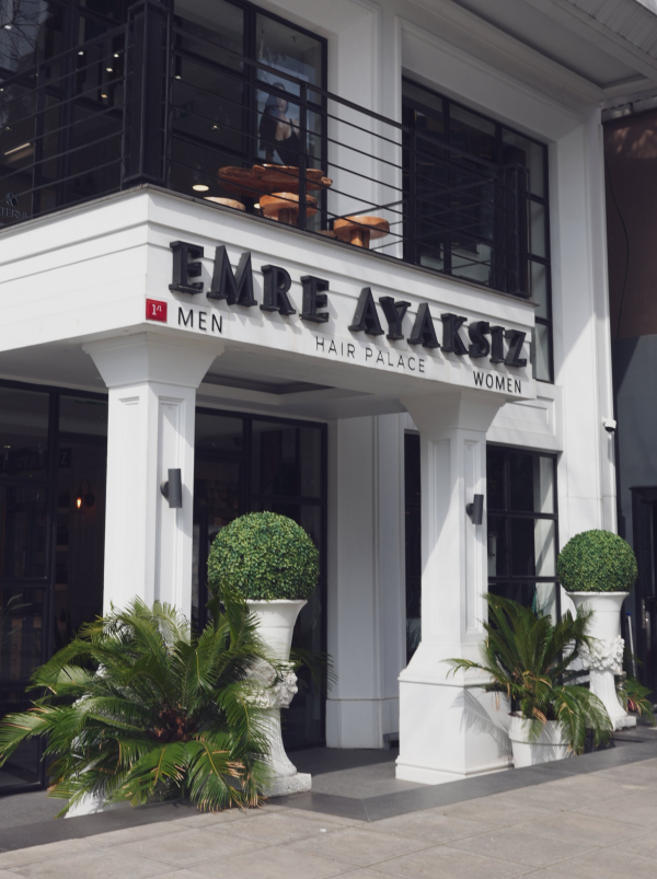 Etiler Hair Salon | Emre Ayaksız Kuaför