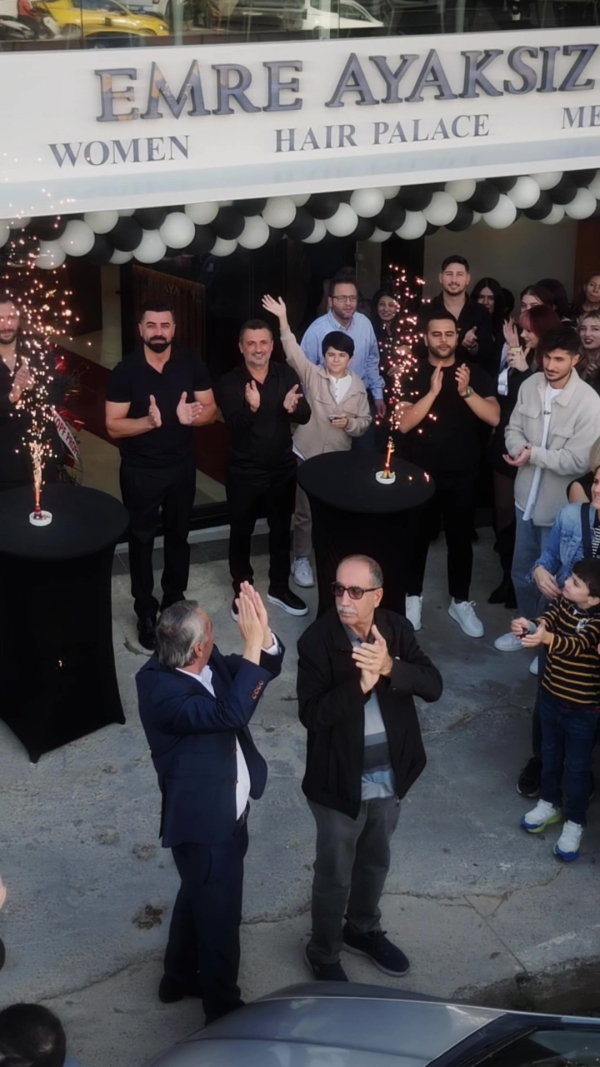 Ataşehir Hair Salon Opening - 1
