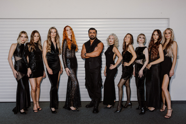 Our Schwarzkopf Training & Stage Show in Riga, Latvia - 2