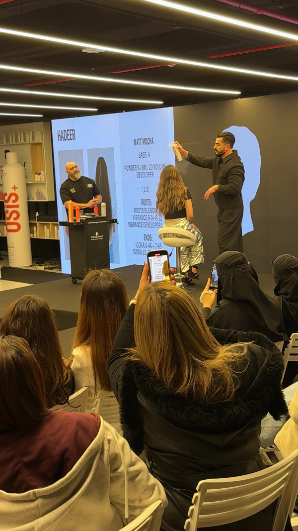 Schwarzkopf Professional Riyadh 2025 - 5