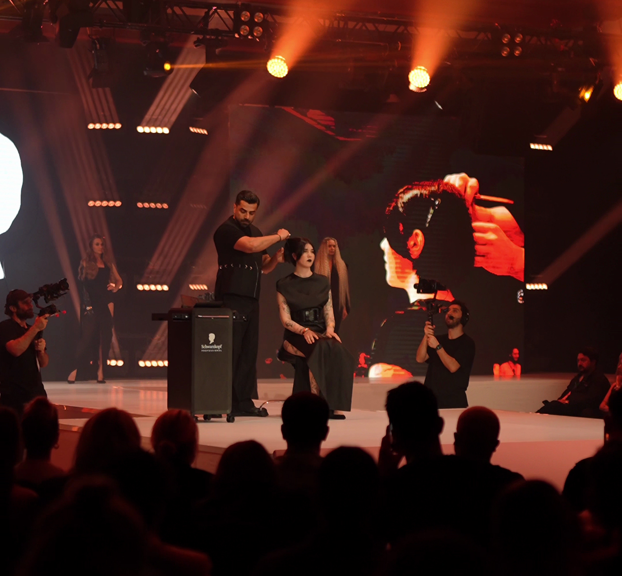 international womens hairdressingeducation and stage show