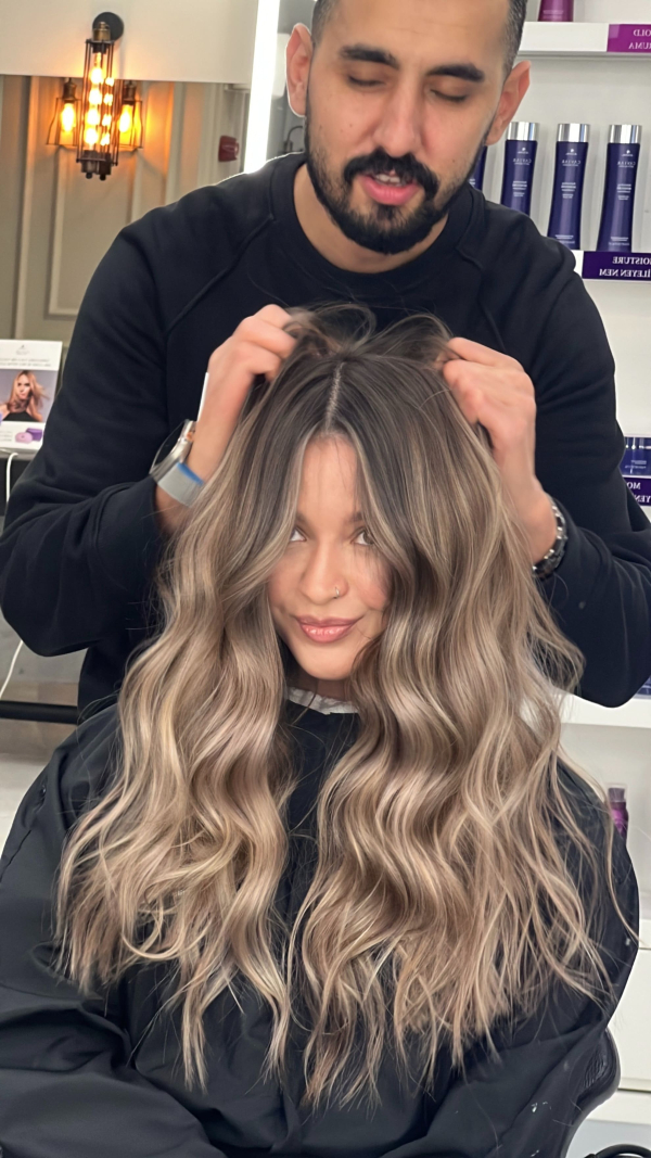 Balayage 1