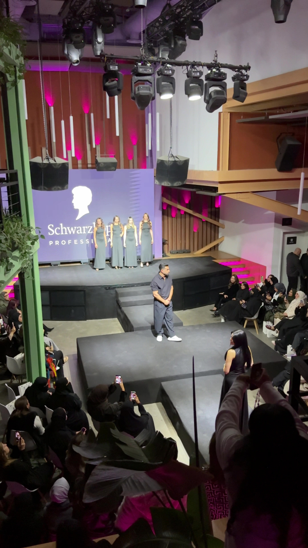 Schwarzkopf Professional Riyadh 2026 - 2