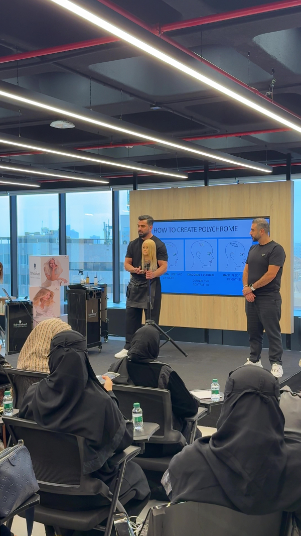 Schwarzkopf Professional Riyadh 2026 - 6