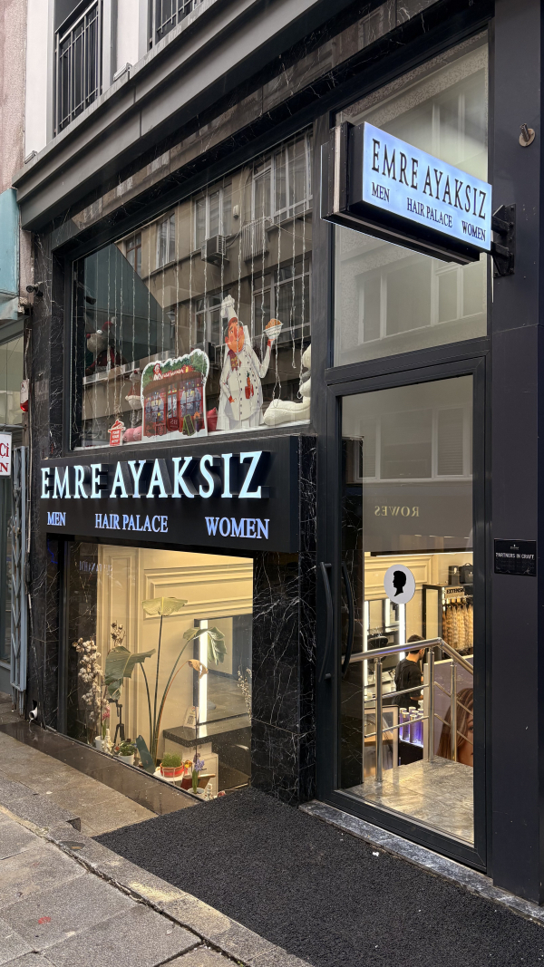 Nişantaşı Kuaför | Emre Ayaksız Kuaför